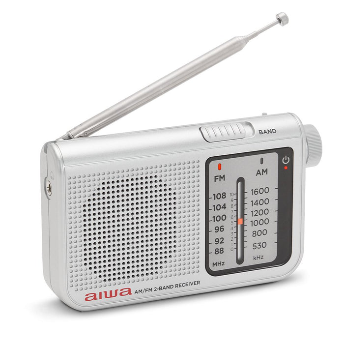 EAN 8435256897906 - Aiwa RS-55SL radio Personal Analógica Plata imagen 4