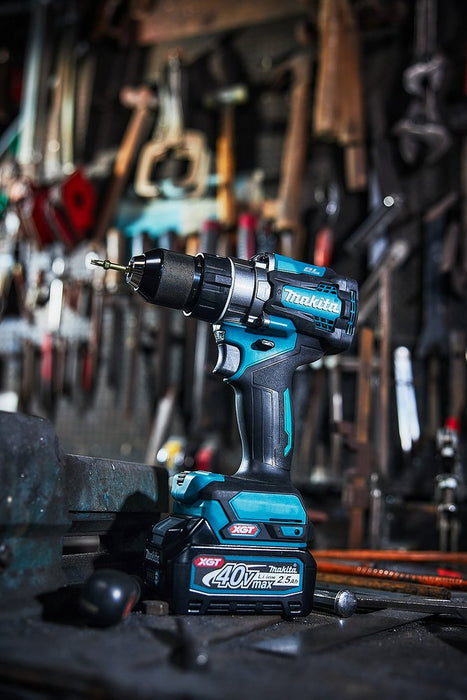 EAN 0088381894067 - Makita HP001GD201 taladro 2600 RPM Sin llave 2,7 kg Negro, Turquesa imagen 27