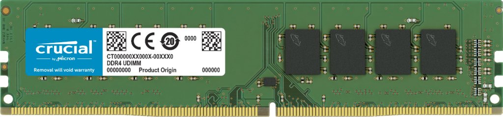 EAN 649528921420 - Crucial CT8G4DFRA32AT módulo de memoria 8 GB 1 x 8 GB DDR4 imagen 1