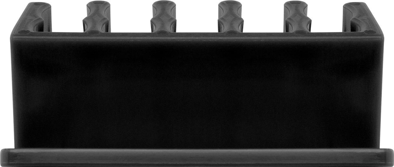 EAN 4040849704338 - Goobay 70433 organizador de cables Escritorio Soporte para cables Negro 2 pieza(s) imagen 7