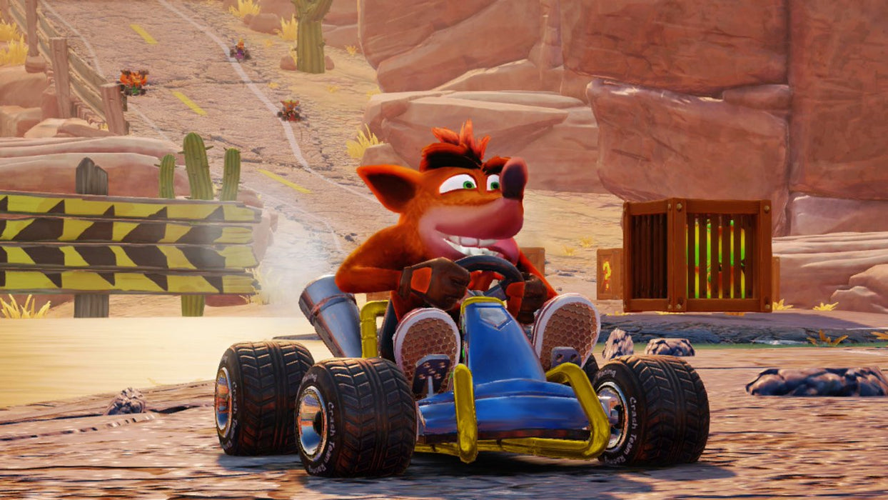 EAN 5030917269844 - Activision Crash Team Racing Nitro-Fueled, Switch Estándar Italiano Nintendo Switch imagen 2