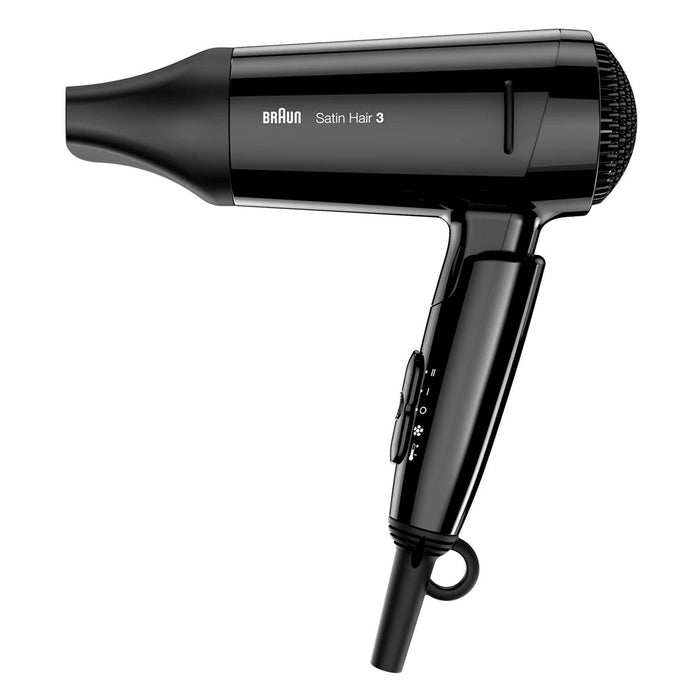 EAN 3030050182354 - Braun Satin Hair 3 HD350 secador 1600 W Negro imagen 2