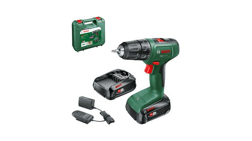 EAN 4053423230642 - Bosch Easy Drill 18V-40 1630 RPM Sin llave 1,3 kg Negro, Verde imagen 2