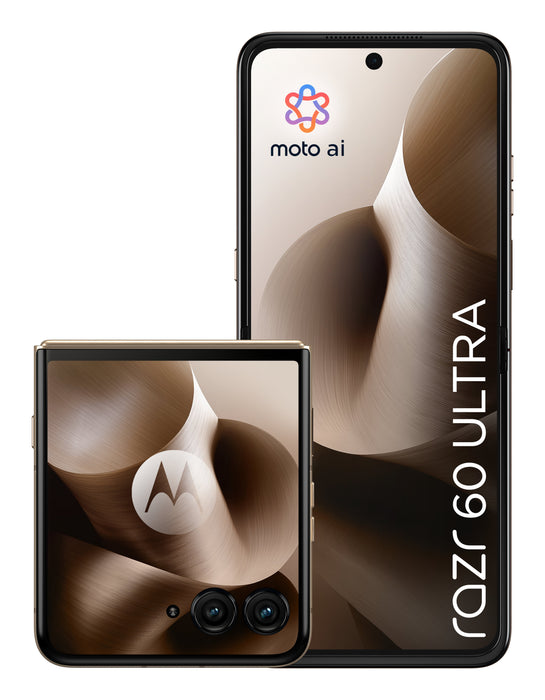 EAN 840023293238 - Motorola razr 60 ultra 17,7 cm (6.96") SIM doble Android 15 5G USB Tipo C 16 GB 512 GB 4700 mAh Madera imagen 2