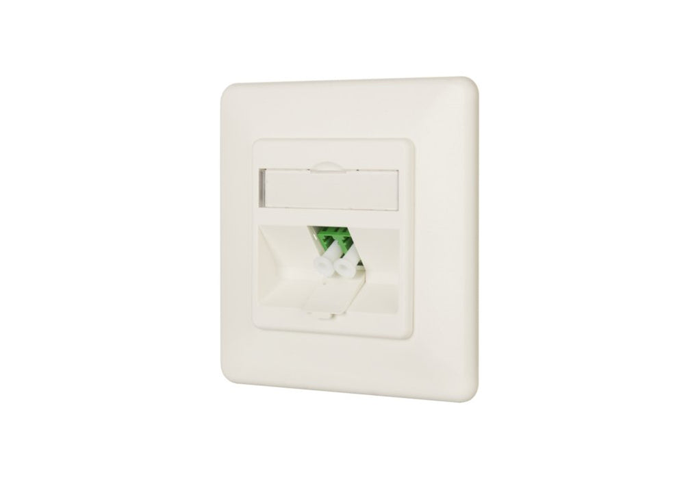 EAN 4250184180081 - METZ CONNECT 1501207K1U-E toma de corriente LC-D Blanco imagen 1