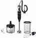EAN 4242002732305 - Bosch MSM67170 licuadora Batidora de inmersión 750 W Negro, Plata imagen 1