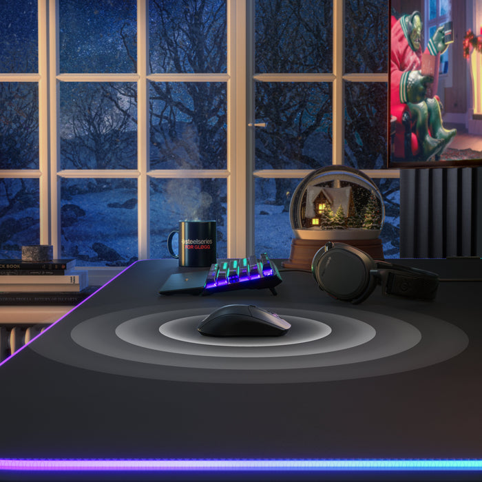 EAN 5707119040242 - Steelseries Rival 3 Wireless ratón Juego mano derecha RF Wireless + Bluetooth Óptico 18000 DPI imagen 18