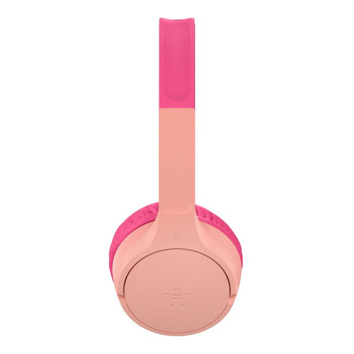 EAN 0745883879557 - Belkin SoundForm Mini Auriculares Inalámbrico Diadema Llamadas/Música USB Tipo C Rosa imagen 3