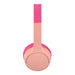 EAN 0745883879557 - Belkin SoundForm Mini Auriculares Inalámbrico Diadema Llamadas/Música USB Tipo C Rosa imagen 3