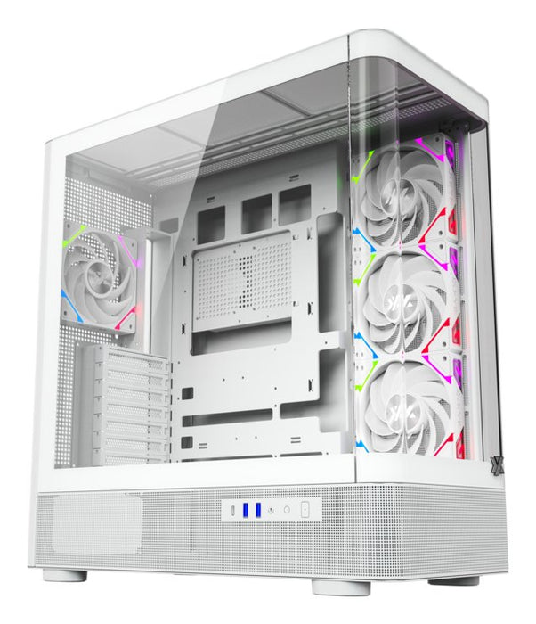 EAN 6978262010881 - XYZ QUANTUM Midi Tower Blanco imagen 1