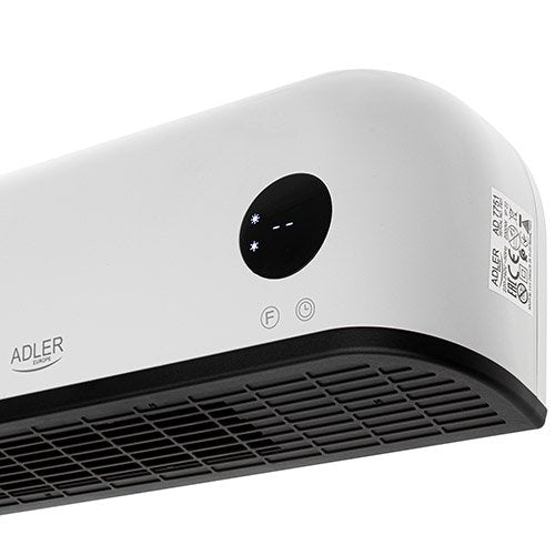 EAN 5905575903266 - Adler AD 7751 cortina de aire Negro, Blanco 2000 W imagen 4