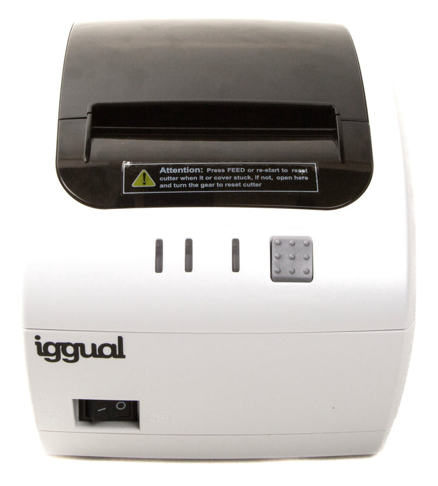 EAN 8435364320259 - iggual TP EASY 80W 203 x 203 DPI Alámbrico Térmico Impresora de recibos imagen 2