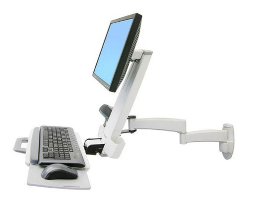 EAN 0698833010572 - Ergotron 200 Series Combo Arm 61 cm (24") Pared Blanco imagen 2