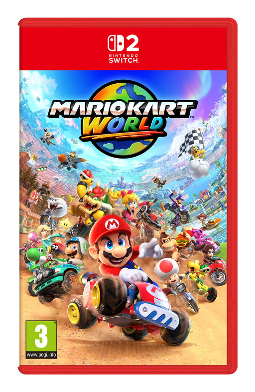 EAN 45496312329 - Nintendo Mario Kart World (Switch 2) Estándar Plurilingüe Nintendo Switch 2 imagen 1
