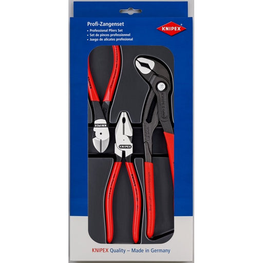 EAN 4003773010388 - Knipex 00 20 10 alicate Juego de alicates imagen 1