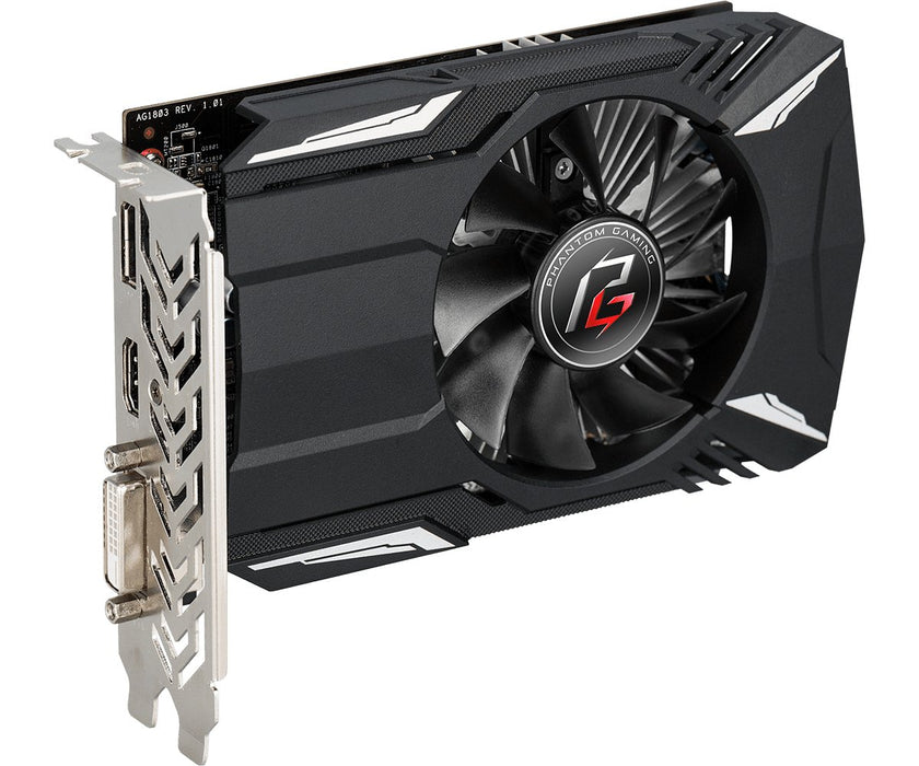 EAN 4717677335866 - Asrock Phantom Gaming Radeon RX550 4G AMD Radeon RX 550 4 GB GDDR5 imagen 3