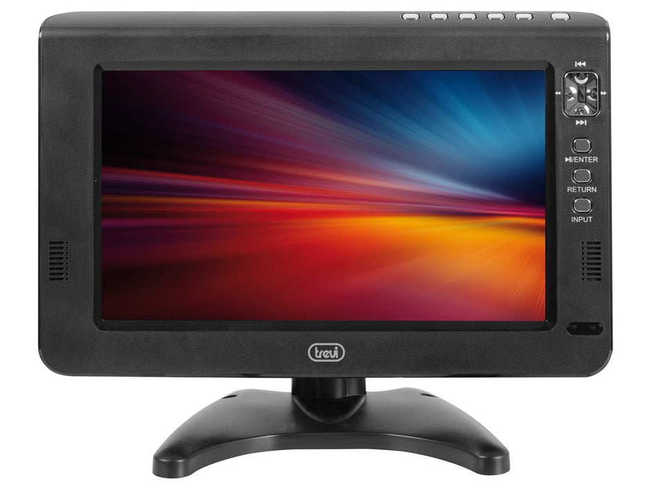EAN 8011000039619 - Trevi LTV 2010 S2 TV portátil Negro 25,6 cm (10.1") LCD 1024 x 600 Pixeles imagen 4