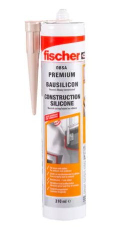 EAN 4006209530948 - Fischer 53094 calafate y sellador 310 ml Negro imagen 1