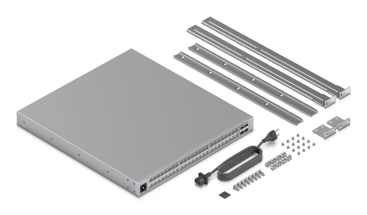 EAN 810177160748 - Ubiquiti UniFi Pro XG 48 PoE Gestionado L3 10G Ethernet (100/1000/10000) Energía sobre Ethernet (PoE) 1U G imagen 9