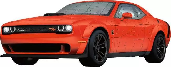 EAN 4005556112845 - Ravensburger Dodge Challenger R/T Scat Pack Widebody Puzle 3D 108 pieza(s) Vehículos imagen 2