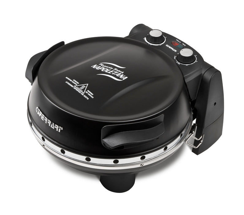 EAN 8056095877395 - G3 Ferrari Pizzeria Snack Napoletana fabricante de pizza y hornos 1 Pizza(s) 1200 W Negro imagen 5