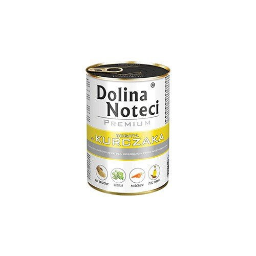 EAN 5902921301318 - Dolina Noteci 5902921301318 alimento húmedo para perros Ternera, Pollo, Cerdo Adulto 400 g imagen 1