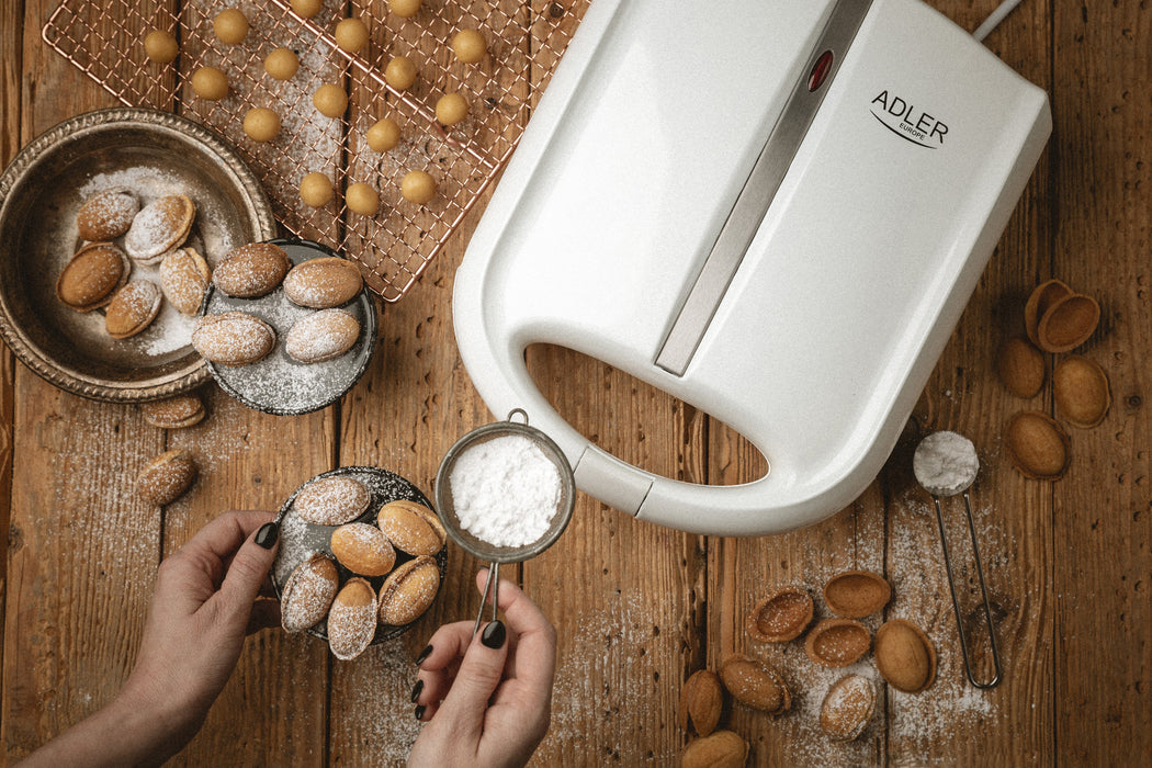 EAN 5902934831024 - Adler AD 3039 gofrera 24 barquillo(s) 1600 W Blanco imagen 8