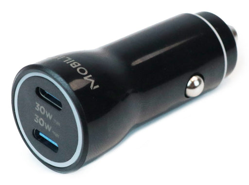 EAN 3700992536828 - Mobilis 020022 cargador de dispositivo móvil Smartphone, Tableta Negro Encendedor de cigarrillos Auto imagen 1