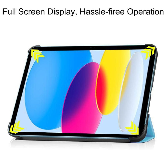 EAN 5715063027035 - CoreParts TABX-IP10-COVER5 funda para tablet 27,7 cm (10.9") Libro Azul imagen 4