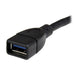 EAN 0065030855570 - StarTech.com USB3EXT6INBK cable USB USB 3.2 Gen 1 (3.1 Gen 1) 0,152 m USB A imagen 3