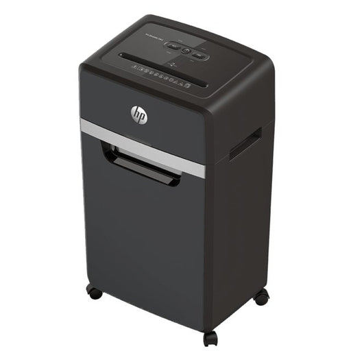 EAN 4030152028153 - HP Pro Shredder 24CC triturador de papel Corte en partículas 55 dB 22 cm Negro imagen 1