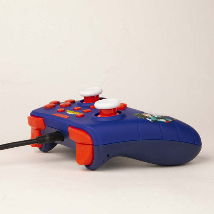 EAN 3328170287388 - Konix My Hero Academia KX MHA SW/PC GAMEPAD BLUE Azul, Rojo USB Analógico/Digital Nintendo Switch, PC imagen 5