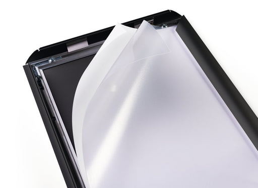 EAN 4005546741352 - Durable 479601 marco Expositor de pie retroiluminado Negro imagen 2