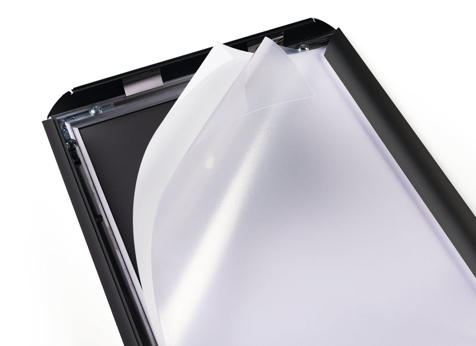 EAN 4005546741352 - Durable 479601 marco Expositor de pie retroiluminado Negro imagen 2