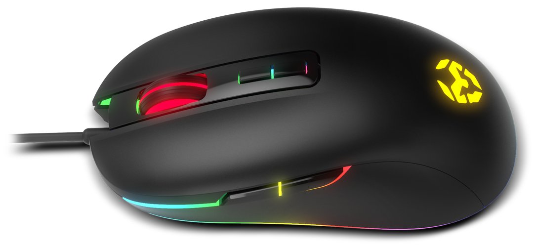 EAN 8436587971075 - Krom Kalyos teclado Ratón incluido Juego USB Negro imagen 8