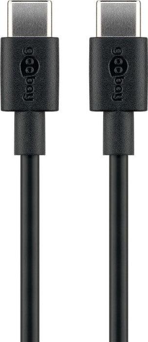 EAN 4040849663161 - Goobay 66316 cable USB USB 2.0 0,5 m USB C Negro imagen 1