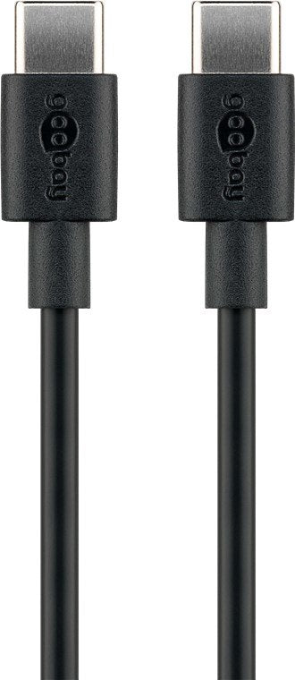 EAN 4040849512438 - Goobay 51243 cable USB USB 2.0 2 m USB C Negro imagen 1