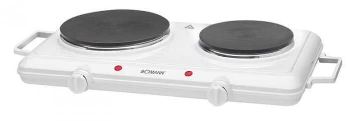 EAN 4004470502800 - Bomann DKP 5028 CB Blanco Encimera 2 zona(s) imagen 1