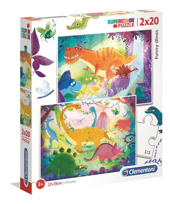 EAN 8005125247554 - Clementoni 24755 puzzle imagen 2
