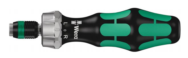 EAN 4013288156280 - Wera 816 RA Negro, Verde imagen 1