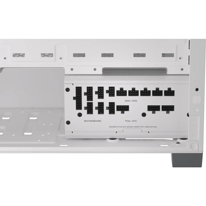 EAN 0840006668381 - Corsair RMx Shift Series RM1000x unidad de fuente de alimentación 1000 W 24-pin ATX ATX Blanco imagen 7