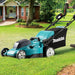 EAN 0088381756686 - Makita DLM481Z cortadora de césped Cortacésped manual Batería Negro, Azul, Metálico imagen 18