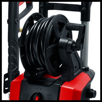 EAN 4006825646429 - Einhell TE-HP 170 Limpiadora de alta presión o Hidrolimpiadora Vertical Eléctrico 440 l/h Negro, Rojo imagen 8