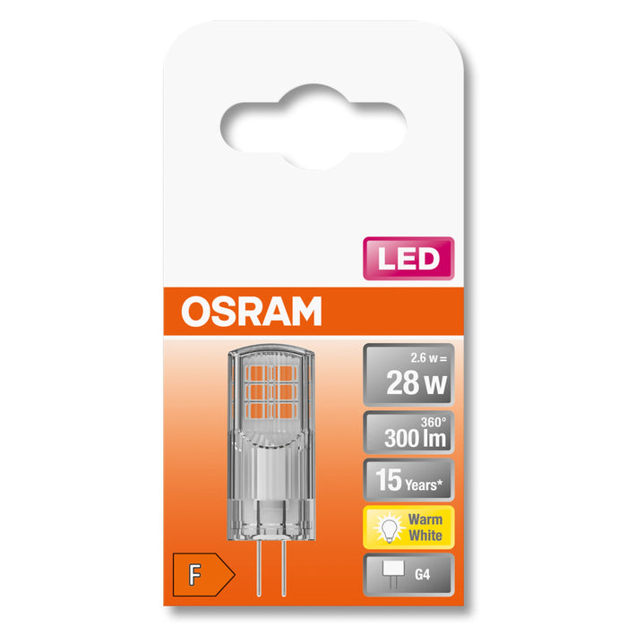 EAN 4058075431997 - Osram STAR lámpara LED Blanco cálido 2700 K 2,4 W G4 F imagen 6