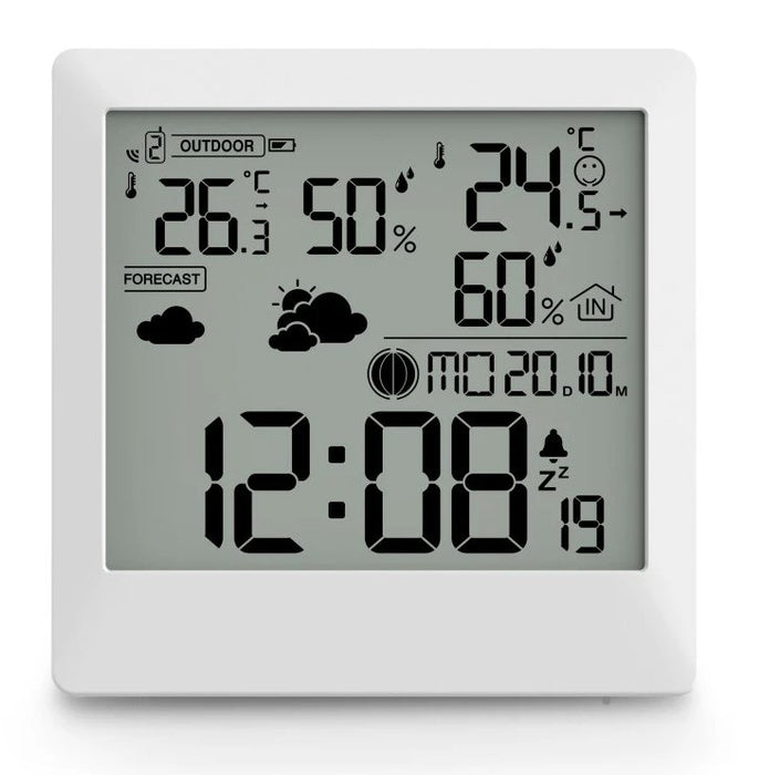 EAN 4047443526786 - Hama 00222238 estación meteorológica digital Blanco LED Batería imagen 1