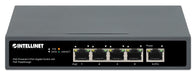 EAN 0766623561808 - Intellinet 561808 switch Gigabit Ethernet (10/100/1000) Energía sobre Ethernet (PoE) imagen 3
