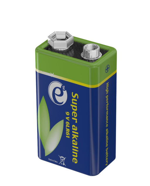 EAN 8716309104340 - Gembird EG-BA-6LR61-01 pila doméstica Batería de un solo uso Alcalino imagen 1