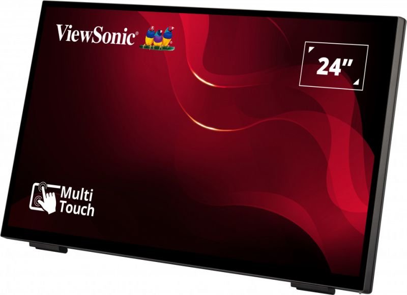 EAN 0766907017885 - Viewsonic TD2465 pantalla de señalización Panel plano interactivo 61 cm (24") LED 250 cd / m² Full HD Neg imagen 8