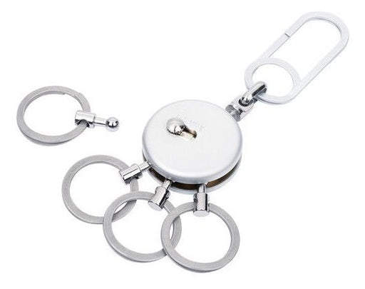 EAN 4024023271342 - TROIKA PATENT EASY Llavero de anilla Plata imagen 2