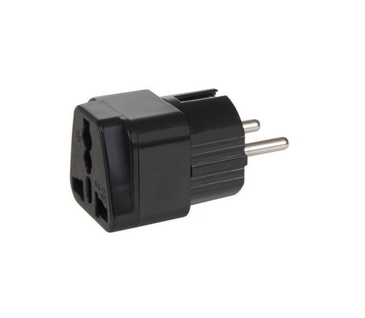 EAN 5902211105794 - Maclean MCE155 adaptador de enchufe eléctrico NEMA 5-15P Tipo E (FR) Negro imagen 1